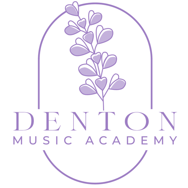 denton music academy logo